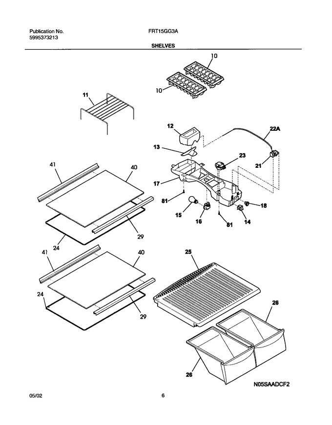 Diagram for FRT15GG3AW1