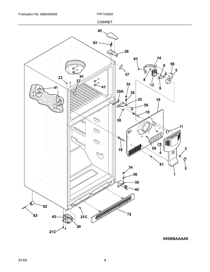 Diagram for FRT15IB3AW4