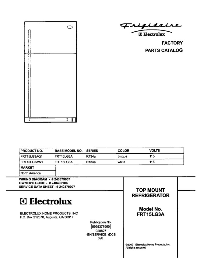 Diagram for FRT15LG3AQ1