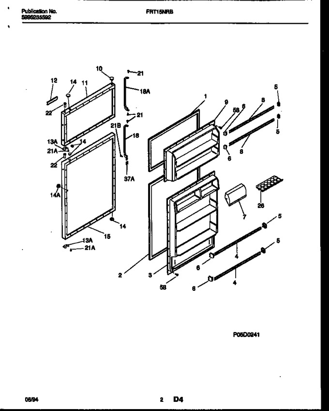 Diagram for FRT15NRBW0