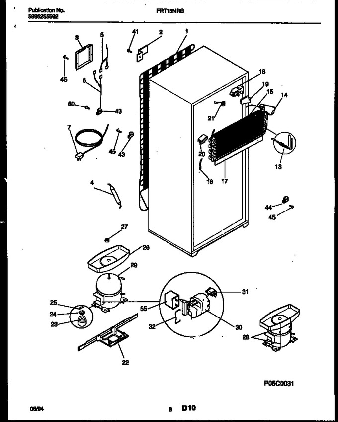 Diagram for FRT15NRBD0
