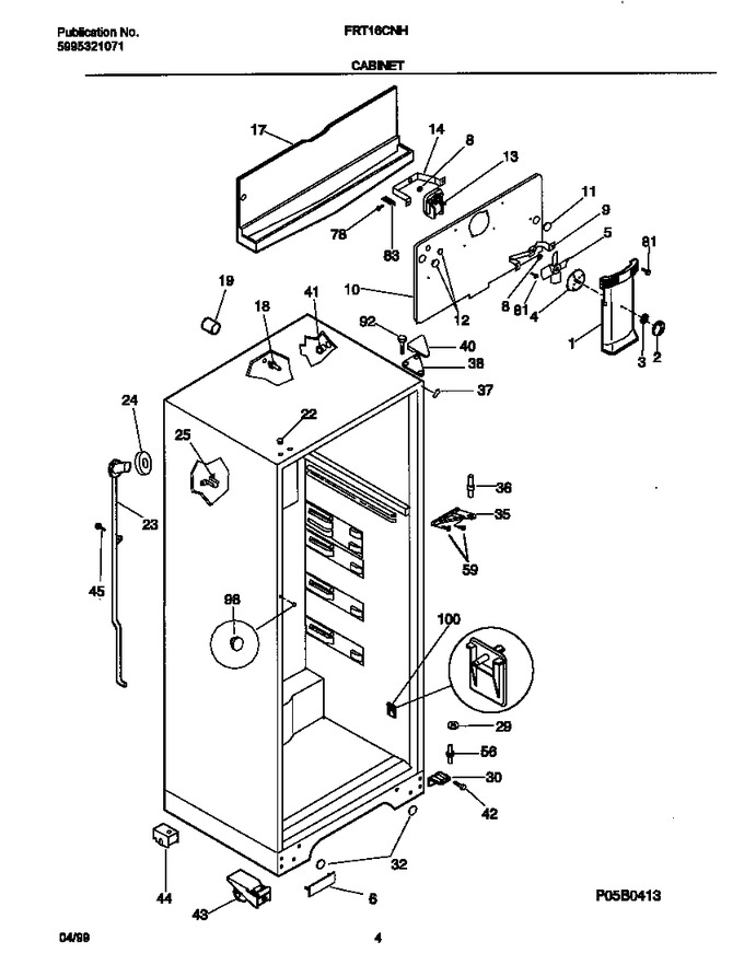 Diagram for FRT16CNHZ1
