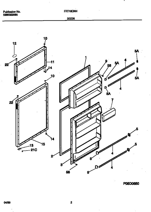 Diagram for FRT16CNHD3