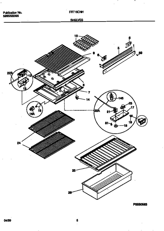 Diagram for FRT16CNHD3