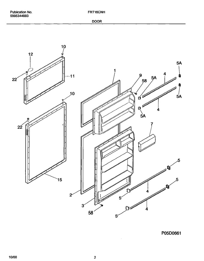 Diagram for FRT16CNHZ4