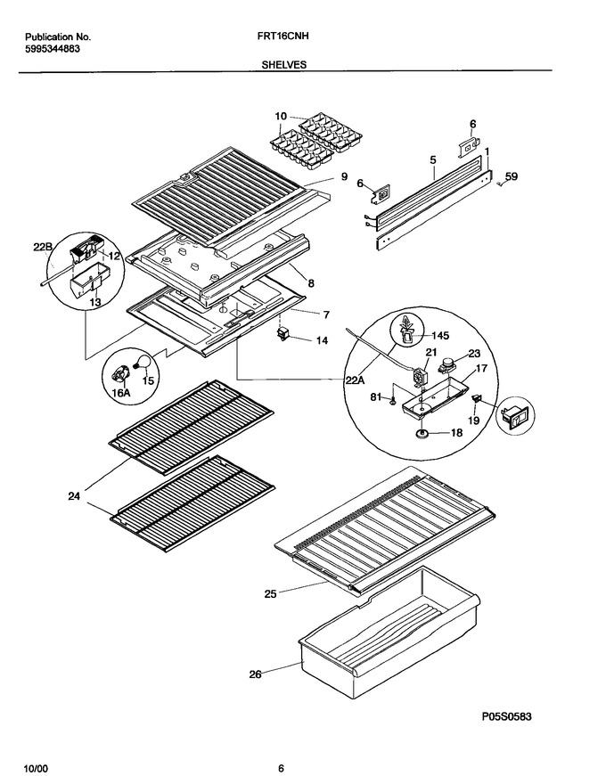 Diagram for FRT16CNHD4