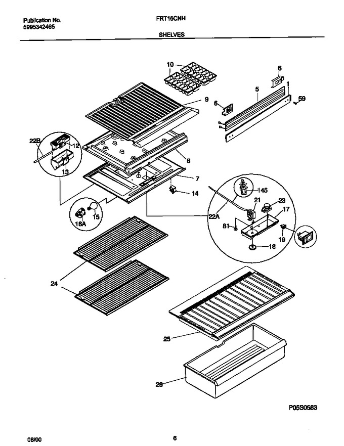 Diagram for FRT16CNHD5