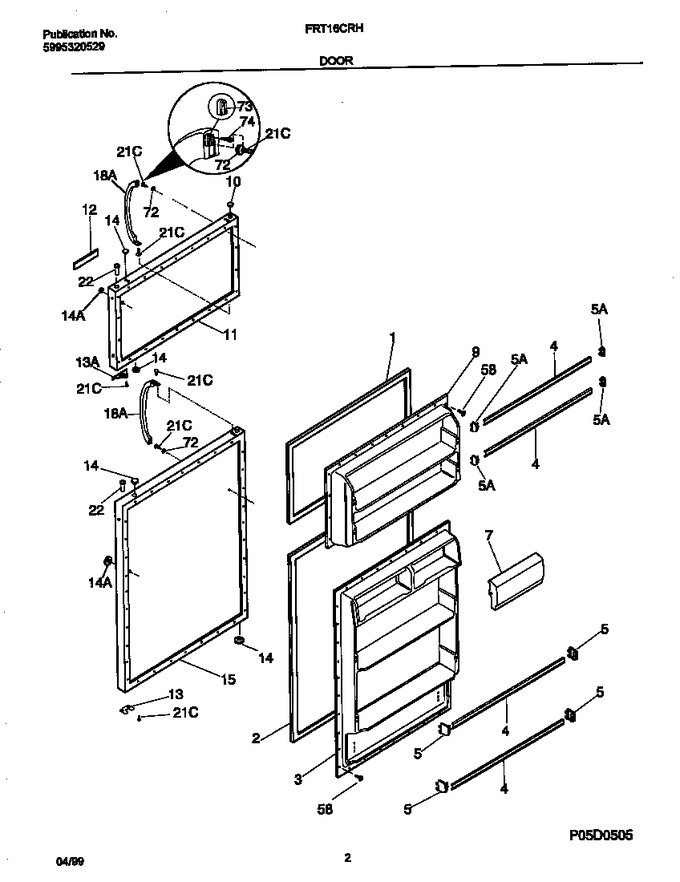 Diagram for FRT16CRHW0
