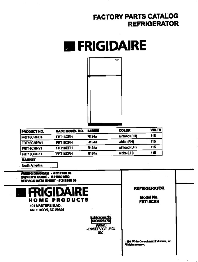Diagram for FRT16CRHW1