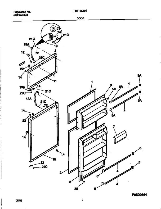 Diagram for FRT16CRHY1