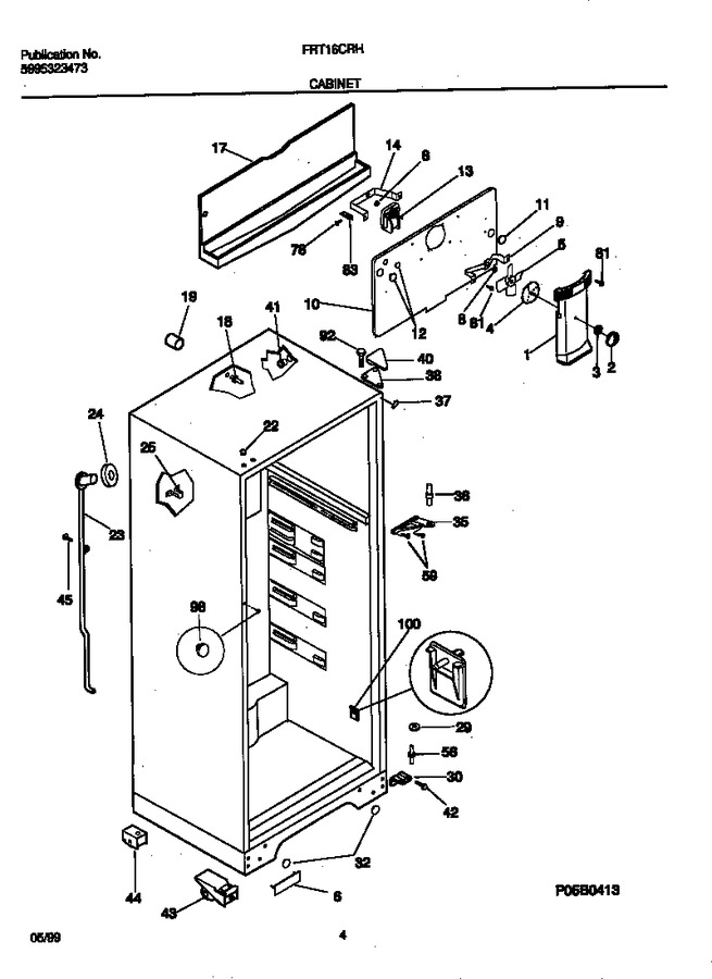 Diagram for FRT16CRHW1