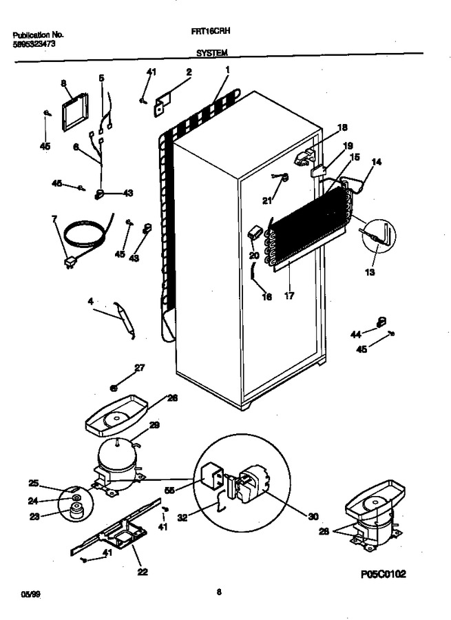 Diagram for FRT16CRHY1