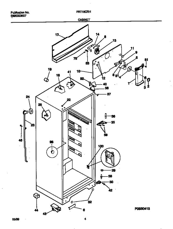 Diagram for FRT16CRHD3