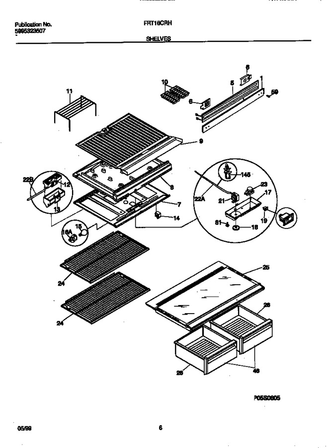 Diagram for FRT16CRHD3