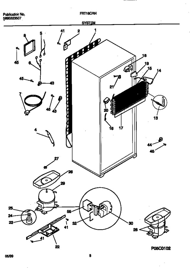 Diagram for FRT16CRHD3