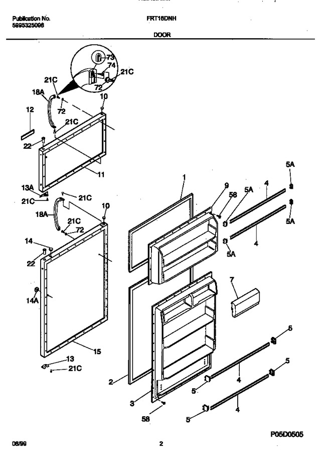 Diagram for FRT16DNHD0