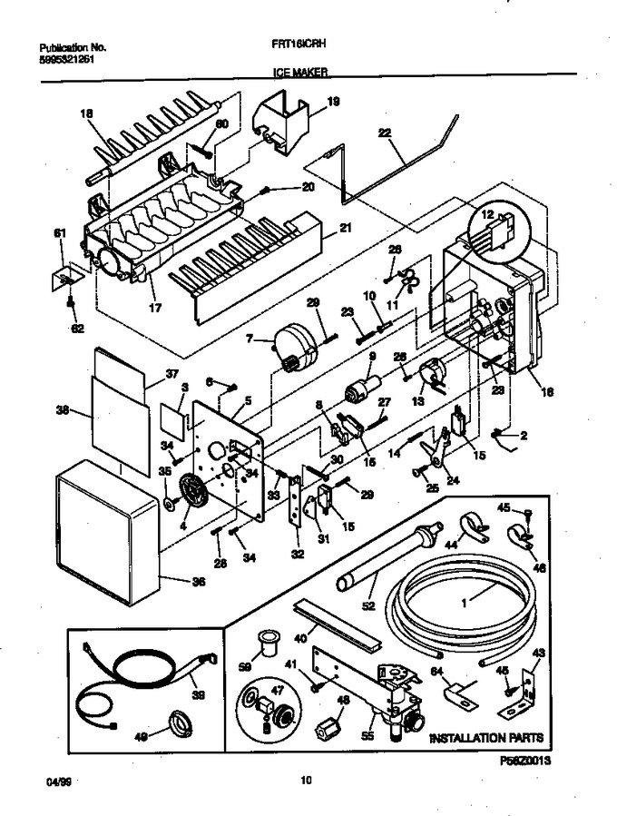 Diagram for FRT16ICRHZ0
