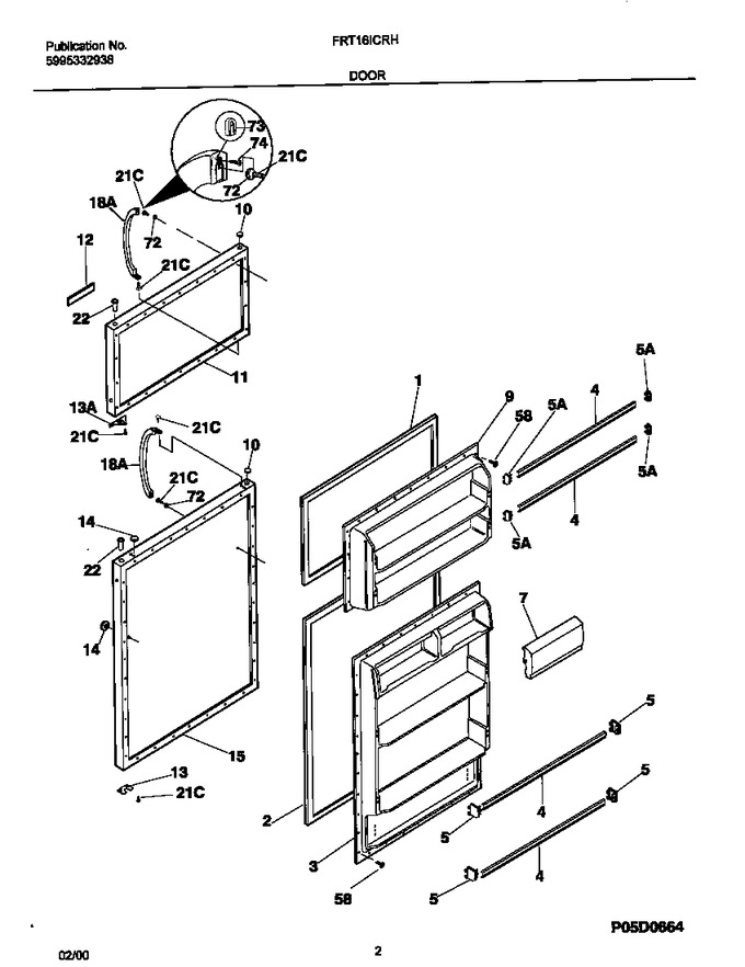 Diagram for FRT16ICRHY2