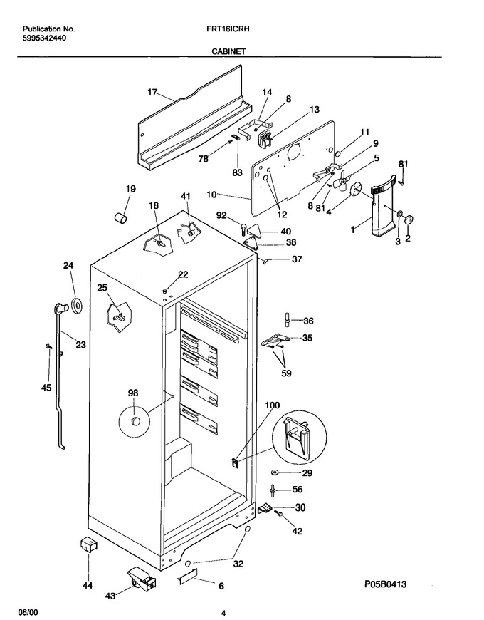 Diagram for FRT16ICRHW3