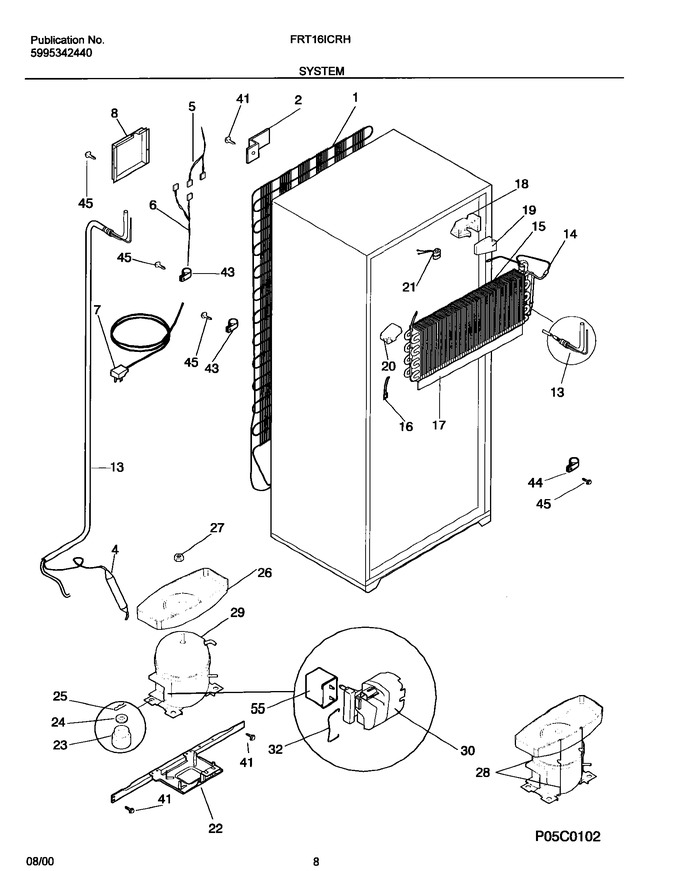 Diagram for FRT16ICRHZ3