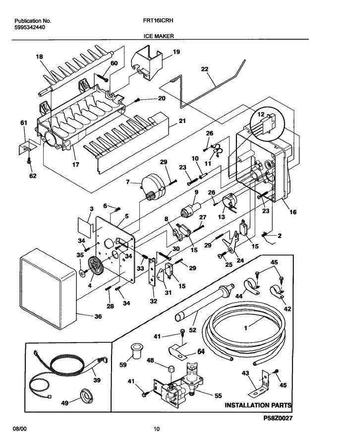 Diagram for FRT16ICRHW3
