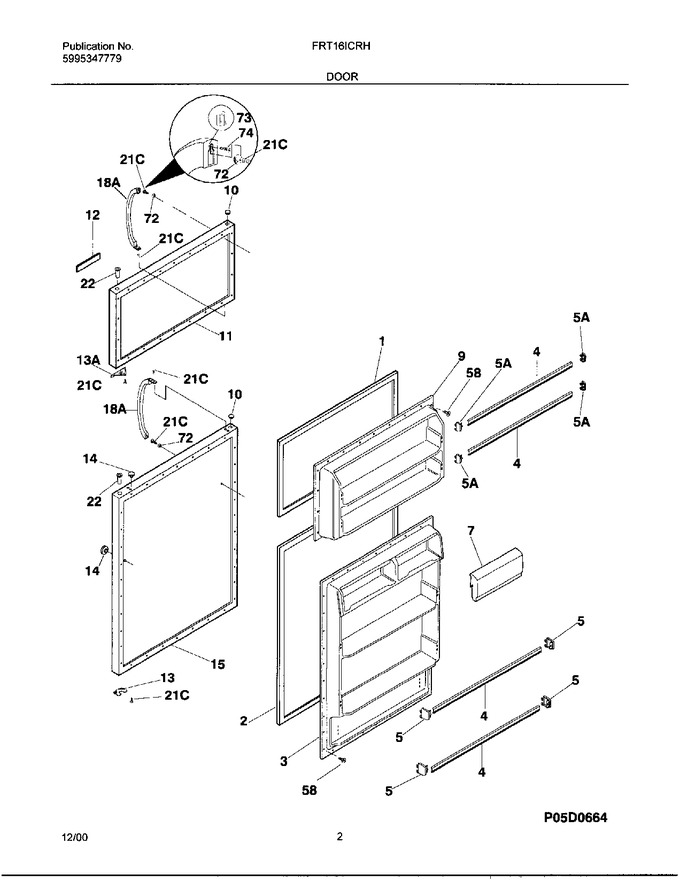 Diagram for FRT16ICRHZ4