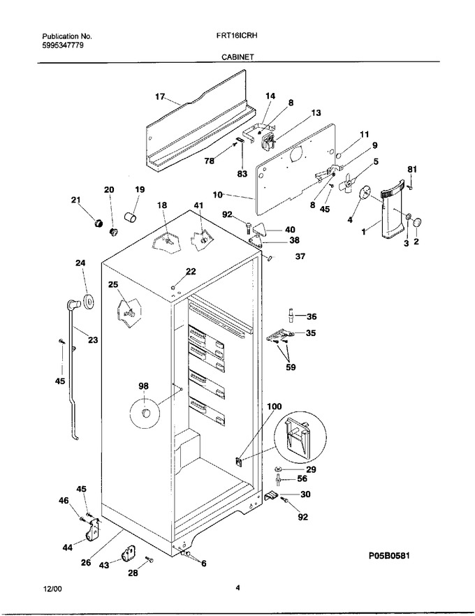 Diagram for FRT16ICRHY4