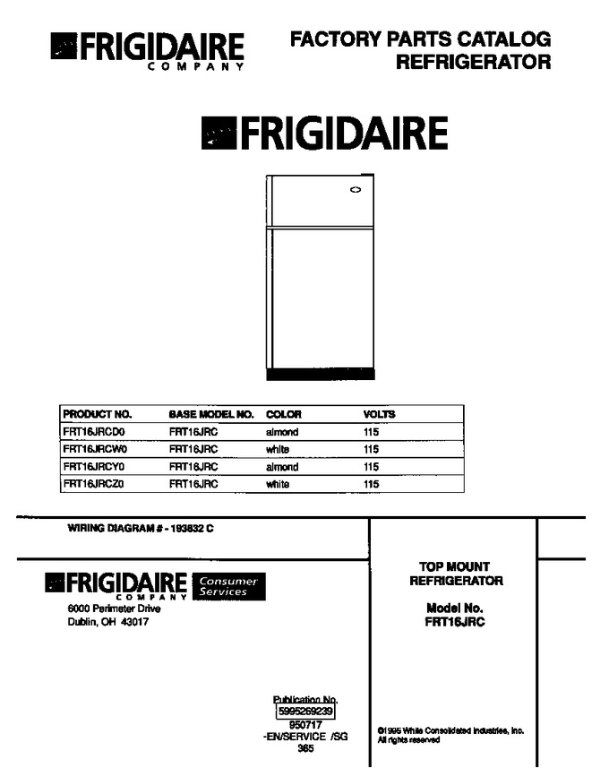 Diagram for FRT16JRCZ0