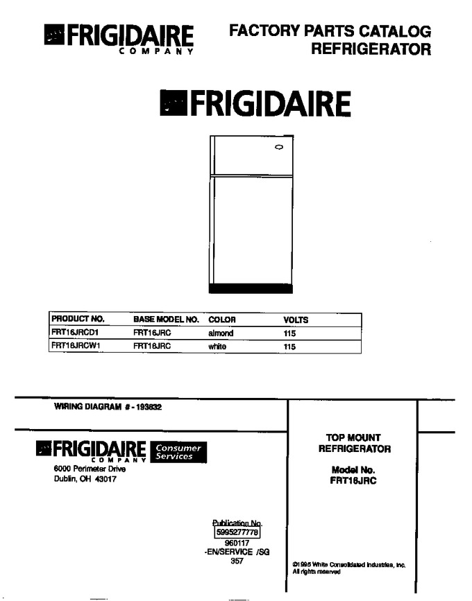 Diagram for FRT16JRCD1