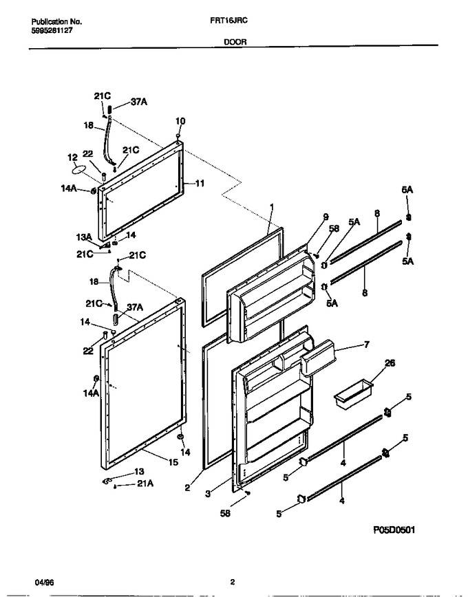 Diagram for FRT16JRCW2