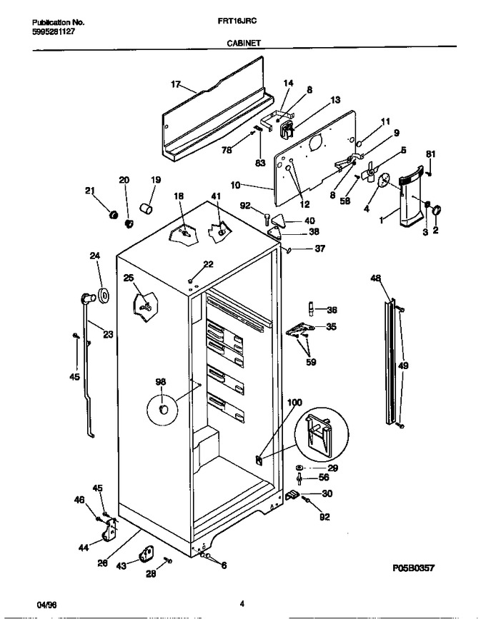 Diagram for FRT16JRCW2