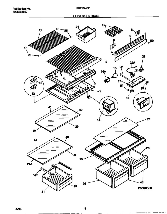 Diagram for FRT16NRED0