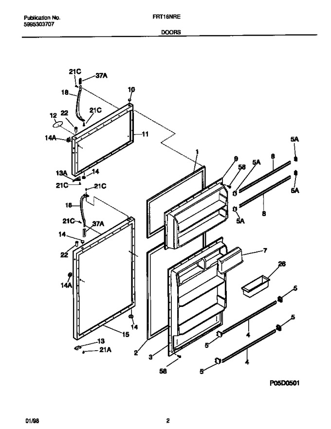 Diagram for FRT16NRED6
