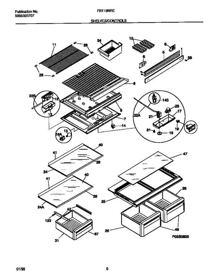 Diagram for FRT16NREW6