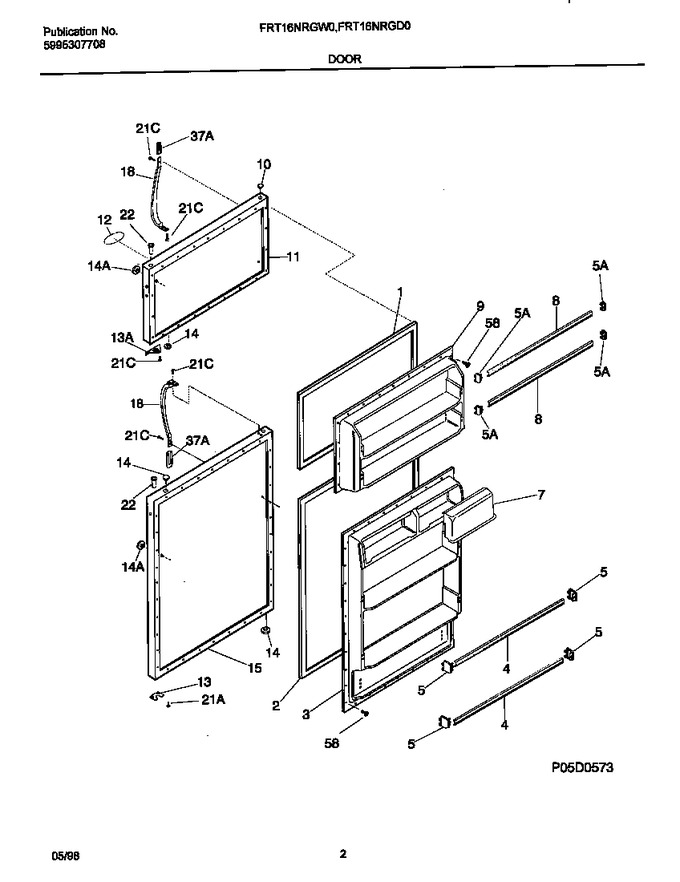 Diagram for FRT16NRGD0