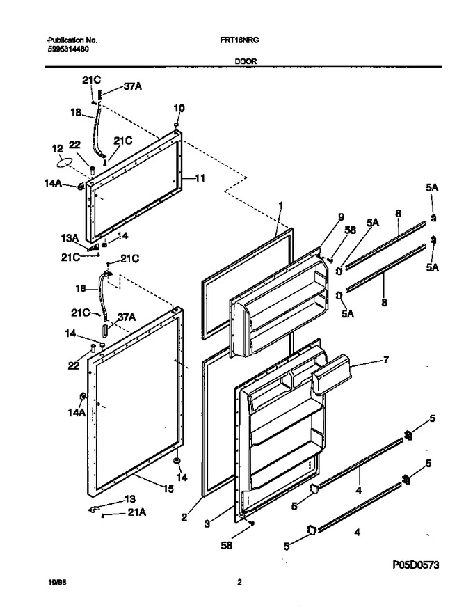 Diagram for FRT16NRGD4