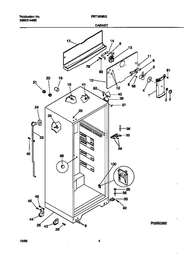 Diagram for FRT16NRGD2