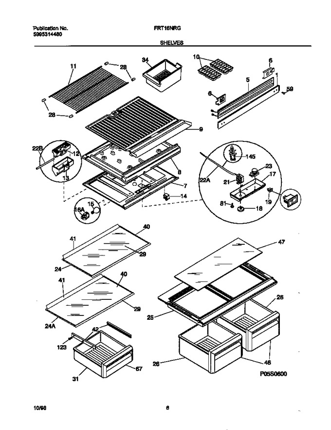 Diagram for FRT16NRGD4