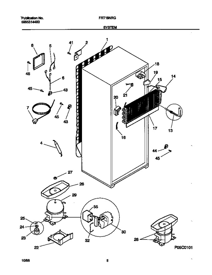 Diagram for FRT16NRGW2
