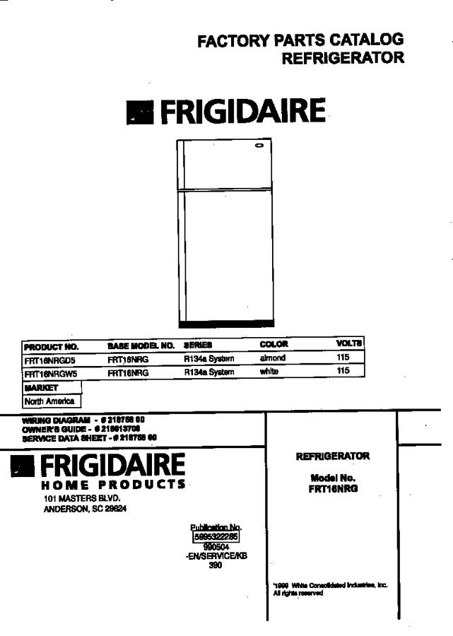 Diagram for FRT16NRGD5