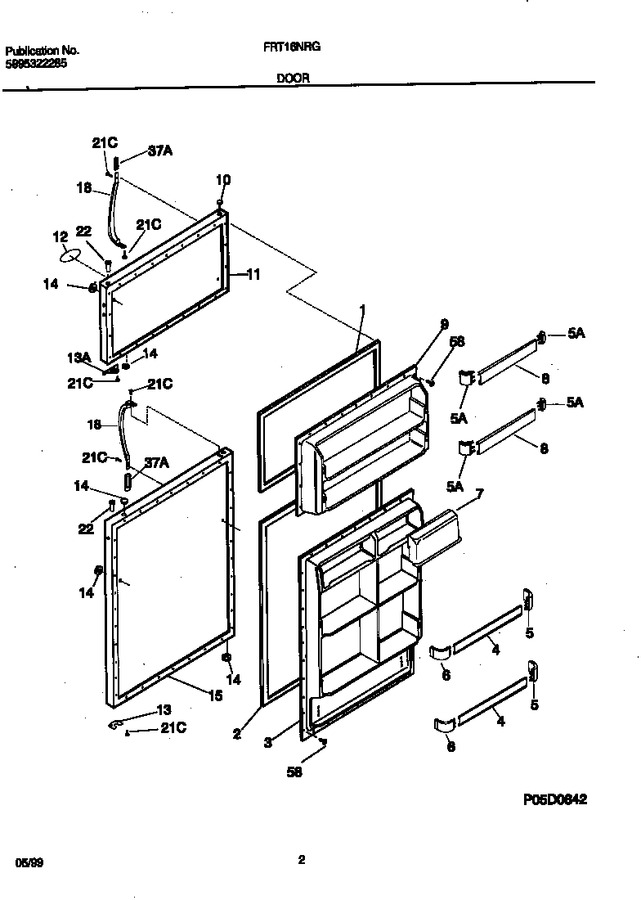 Diagram for FRT16NRGD5