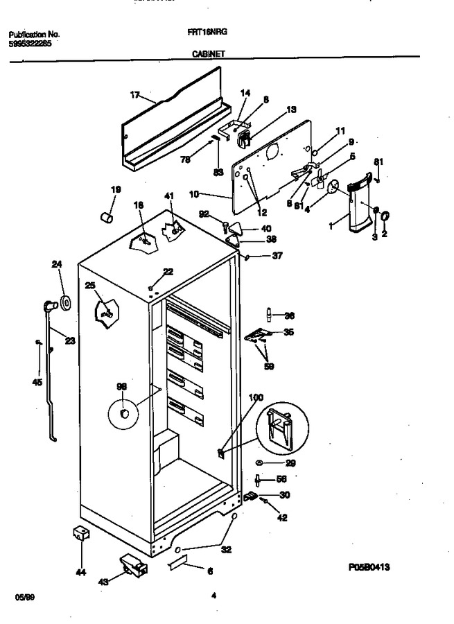 Diagram for FRT16NRGD5