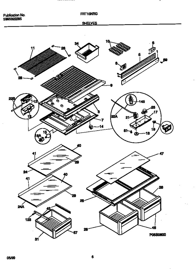 Diagram for FRT16NRGD5