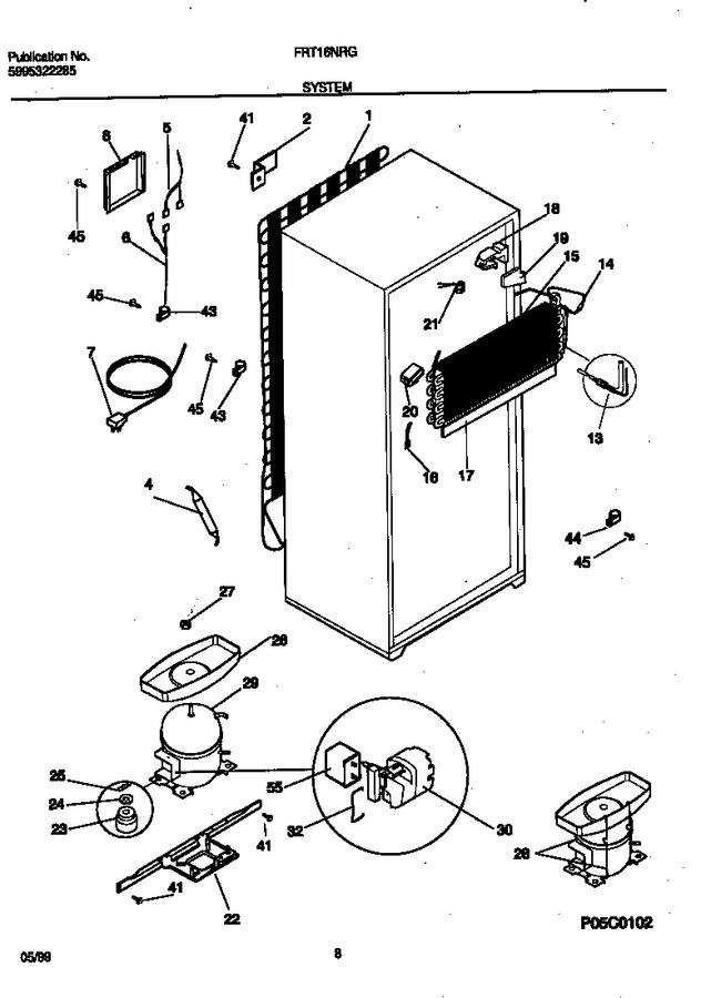 Diagram for FRT16NRGW5