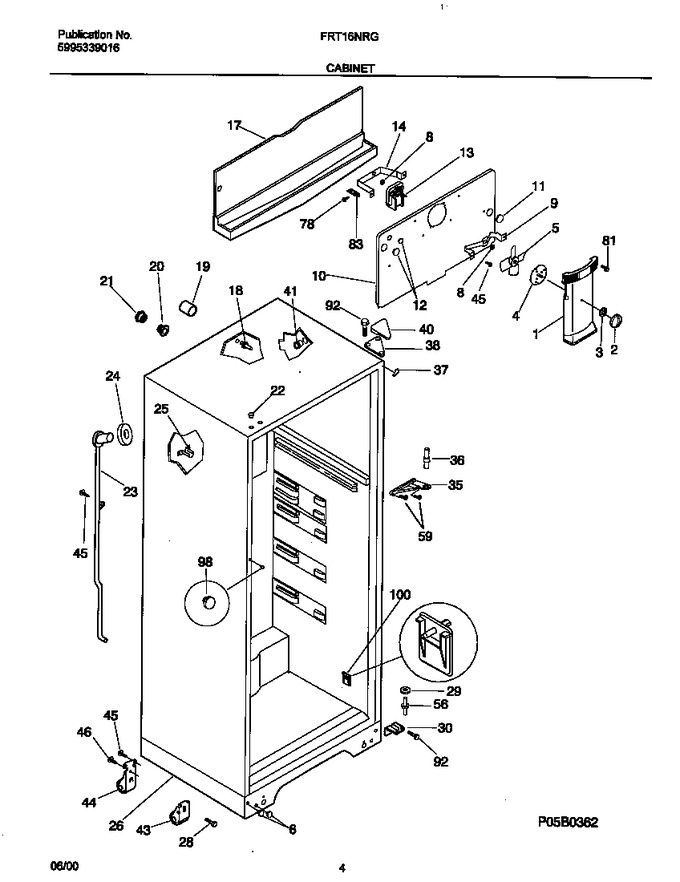 Diagram for FRT16NRGZ6