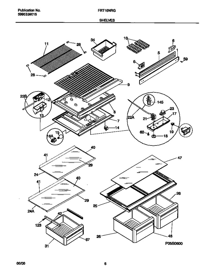 Diagram for FRT16NRGZ6