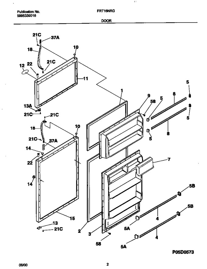 Diagram for FRT16NRGD6
