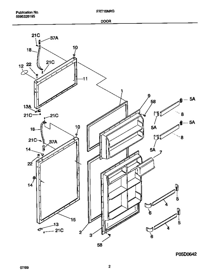 Diagram for FRT16NRGD7