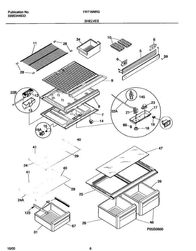 Diagram for FRT16NRGW8