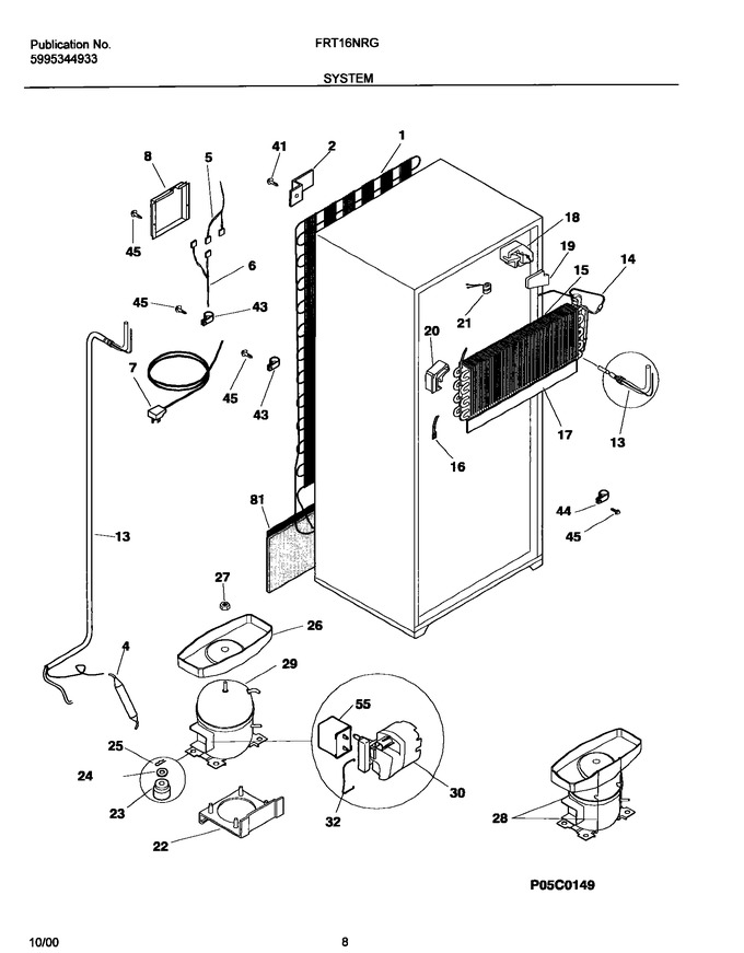 Diagram for FRT16NRGY8